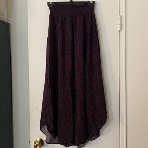 American eagle maxi skirt